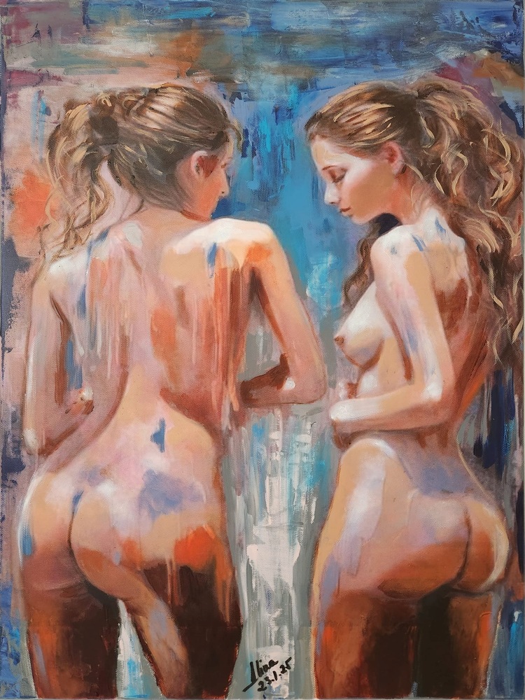 ArteDiAlina.com painting: The Epigeans